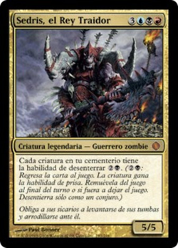 Sedris, el Rey Traidor image