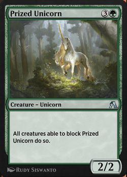 Prized Unicorn