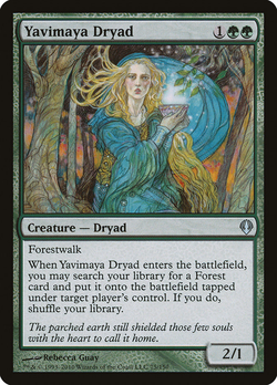 Yavimaya Dryad image