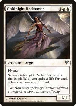 Goldnight Redeemer image