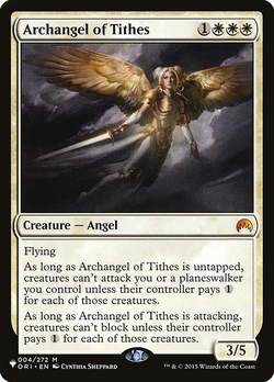 Archangel of Tithes image