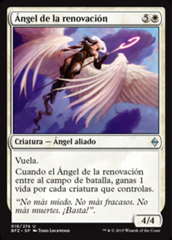 Ángel de la renovación image