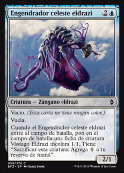 Engendro del cielo Eldrazi image