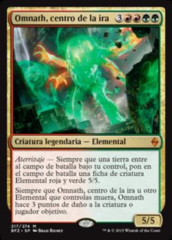 Omnath, centro de la ira image