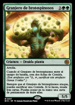 Granjero de brotespinosos image