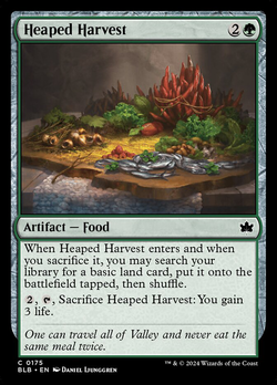 Heaped Harvest image