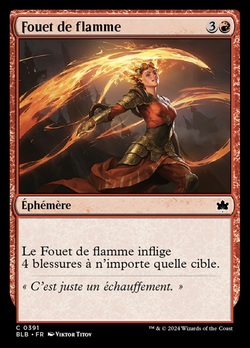 Fouet de flamme image