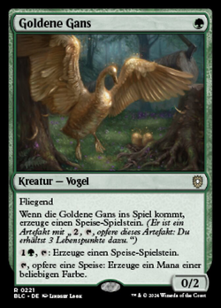 Goldene Gans image