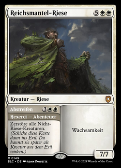 Realm-Cloaked Giant // Abstreifen image