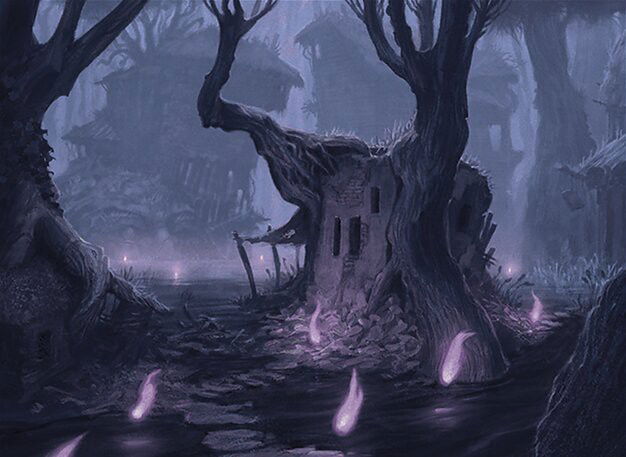 Haunted Mire Crop image Wallpaper