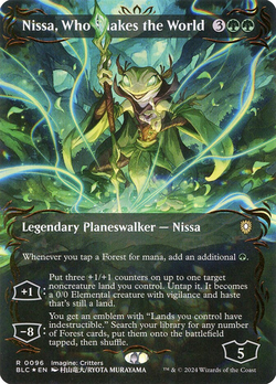 Nissa, Who Shakes the World image