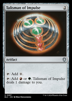 Talisman of Impulse image