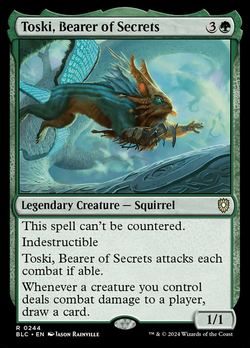 Toski, Bearer of Secrets image