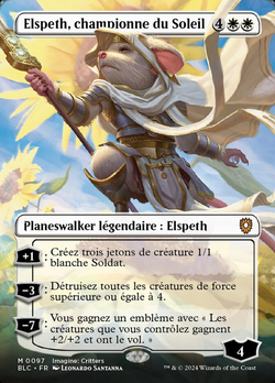 Elspeth, championne du Soleil image