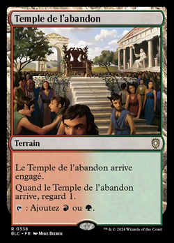 Temple de l'abandon image