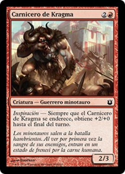 Carnicero de Kragma