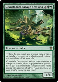 Devastadora salvaje nessiana