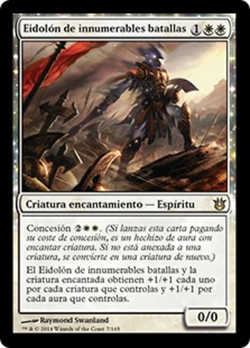 Eidolón de innumerables batallas