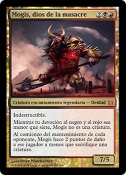 Mogis, dios de la masacre