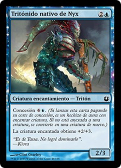 Tritónido nativo de Nyx