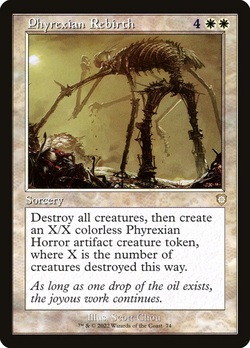 Phyrexian Rebirth image