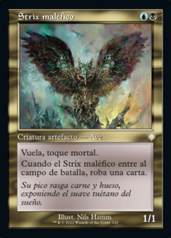 Strix maléfico image