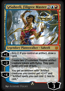 A-Saheeli, Filigree Master image