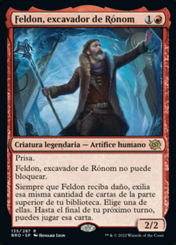 Feldon, excavador de Rónom image