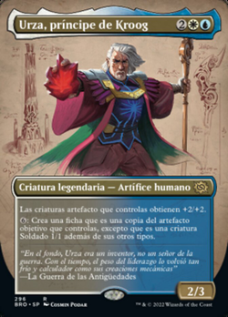 Urza, príncipe de Kroog