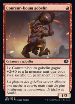 Coureur d'explosion gobelin image