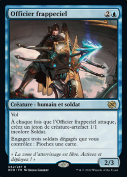 Officier frappeciel image