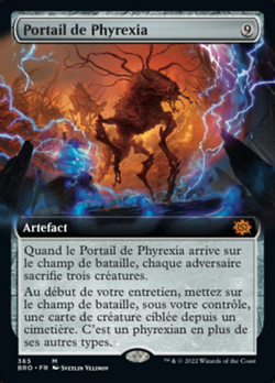 Portail de Phyrexia image