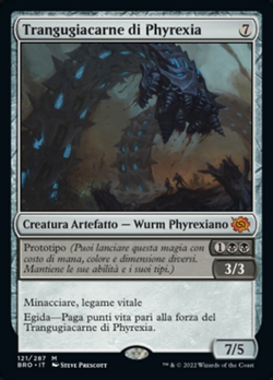 Divoratore di carne di Phyrexia image