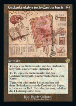 Gedankenlabyrinth-Zauberbuch