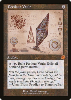 Perilous Vault