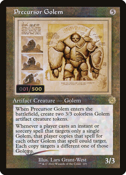 Golem-Vorläufer