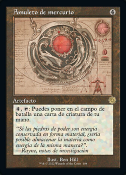 Amuleto de mercurio image