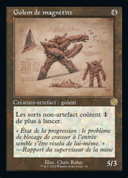 Golem de magnétite image