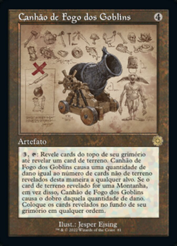 Canhão de Fogo dos Goblins image