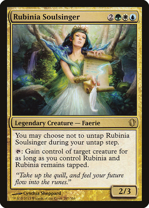 Rubinia Soulsinger Full hd image