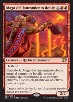 Mago de doble lanzador