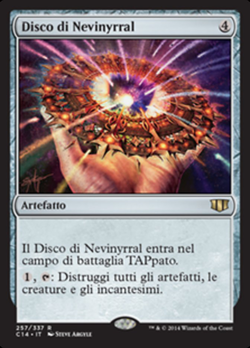 Disco di Nevinyrral image