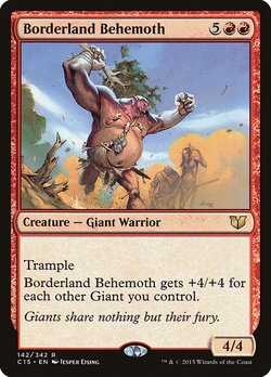 Borderland Behemoth image