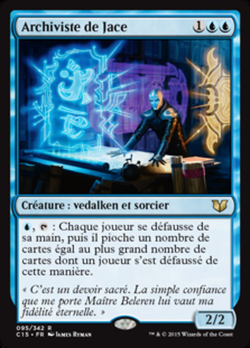 Archiviste de Jace