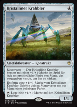 Kristalliner Crawler