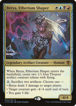 Breya, Etherium Shaper image