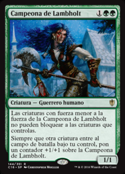 Campeona de Lambholt image