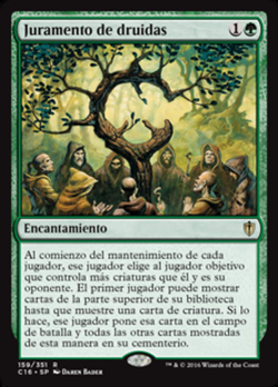 Juramento de los druidas image