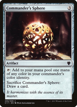 Commander's Sphere