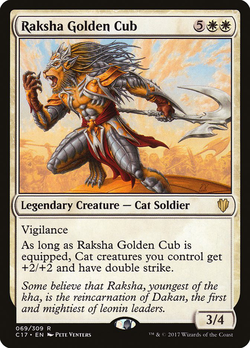 Raksha Golden Cub